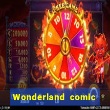 Wonderland comic studio wonderland big numbers comic